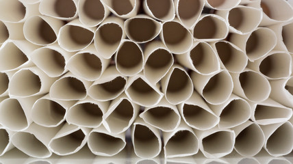 Close up of a smoking cigarettes