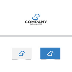 Doctor Cloud Logo Design Template