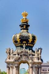 Fototapeta premium Zwinger Dresden - Kronentor