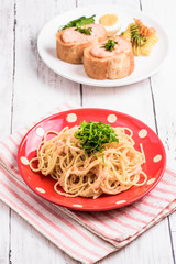 タラコ料理　二種類