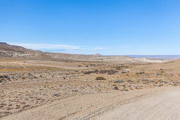 View of Route 40 - Patagonia Argentina