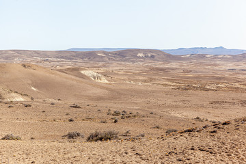 View of Route 40 - Patagonia Argentina