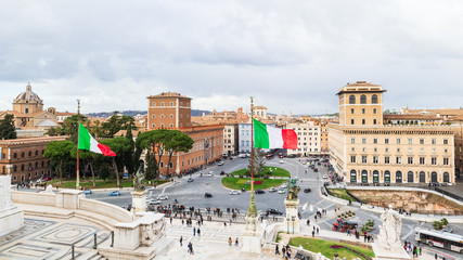 ローマ　ヴェネツィア広場