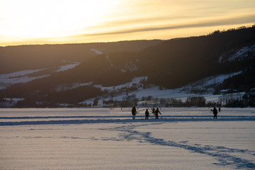 Winter in Lillehammer