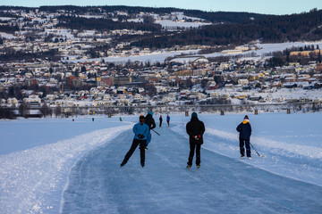 Winter in Lillehammer