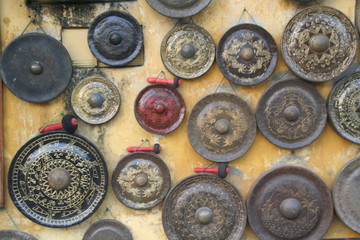 Lots de gongs