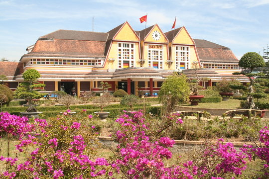 gare de Dalat au Vietnam