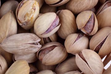 Pistachio nuts background