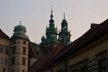 Obraz premium Wawel Castle in Cracow, Poland