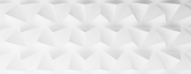 Abstract modern bright pyramid background