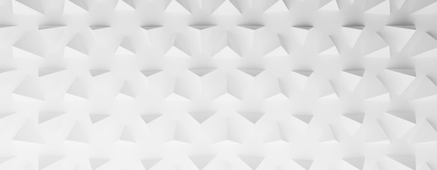 Abstract modern bright pyramid background