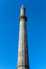 Eger Minaret, remaining northernmost Ottoman minaret in Europe.