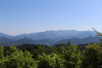 高尾山からの景色