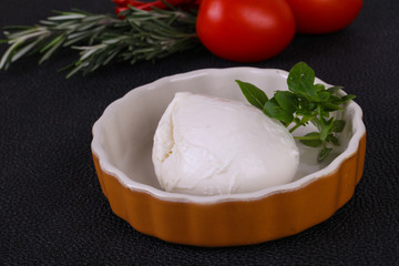 Italian Mozzarella cheese ball