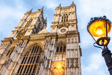 Westminster Abbey - Collegiate Church of St Peter at Westminster in London.
