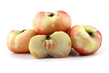 Donut peach (UFO peach)