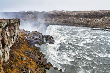 Dettifoss waterfall in Iceland