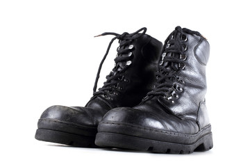 Military boots