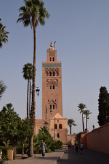 Fototapeta premium minaret of mosque