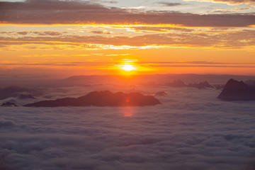 Nok Aen Cliff Phu Kradueng