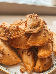 photo de corne de gazelle faite maison 