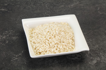 Arborio rice for Italian risotto