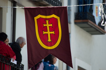 feast of the first Friday of May in jaca, huesca, aragon spain