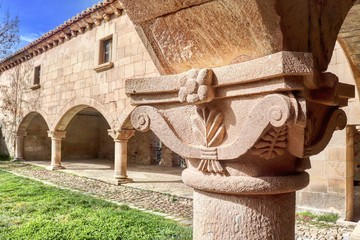 Columnas Atrio