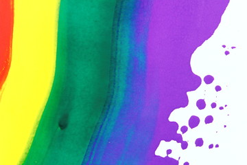 beautiful water color in macro for background