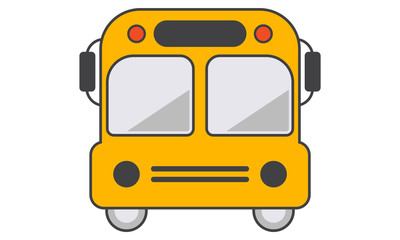 School bus icon - 344900629