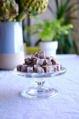 Traditional Turkish Dessert, Lokum, Turkish Delight