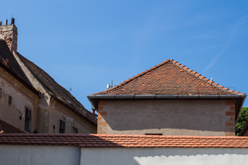 Roofs in the downtown, Bratislava