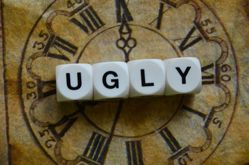 word ugly © czany