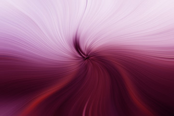 Abstract image composed of colored lines that create spirals