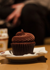 Chocolate muffin