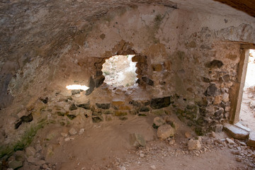 ruins of old castle