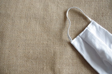masque en tissu