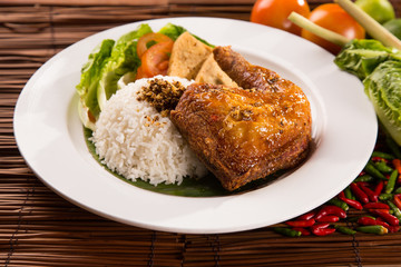 fried chicken