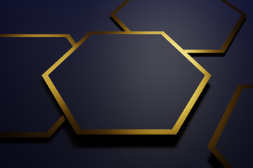 Abstract background with luxury concepts. 3D rendering.