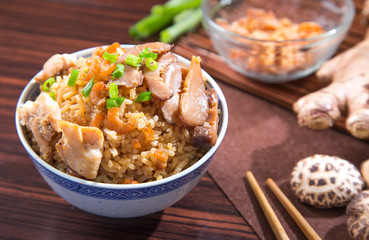 chinese steam rice