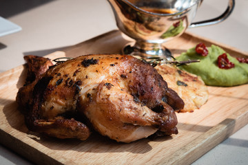 Roasted Whole Chicken