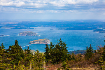 View from Cadillac Mountain