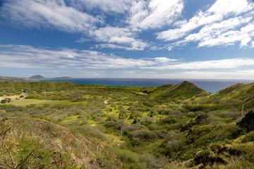 Diamond Head Crater