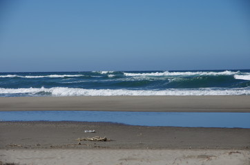 Fototapeta na wymiar Playa de Monsul