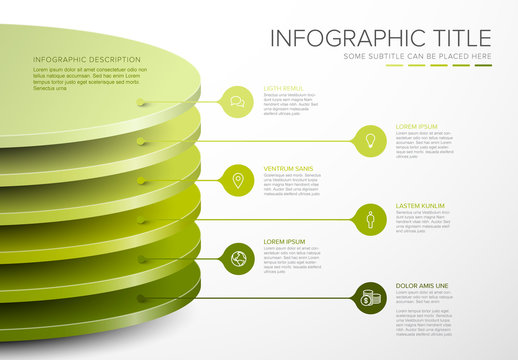 Layers Infographic Layout