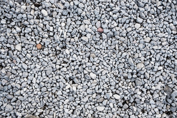 White small pebbles, perfect for background.