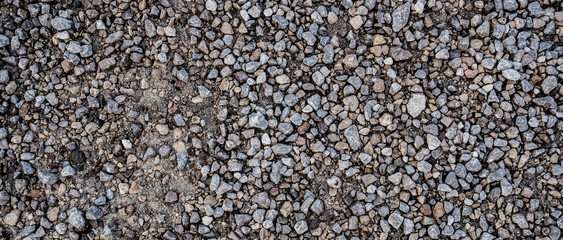 White small pebbles, perfect for background.