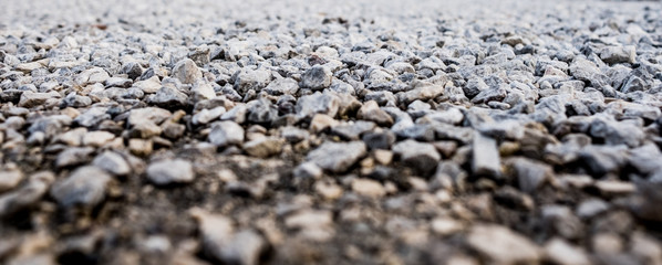 White small pebbles, perfect for background.
