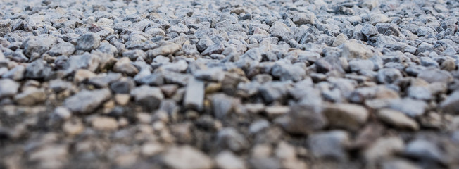 White small pebbles, perfect for background.