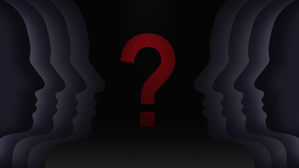 veryone is Wondering, Looking for Answers in the Dark